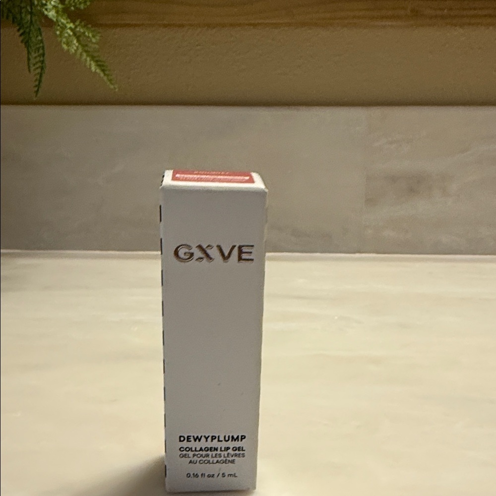 GXVE Dewyplump Collagen Lip Gel - Bouquet
0.16oz/5ml